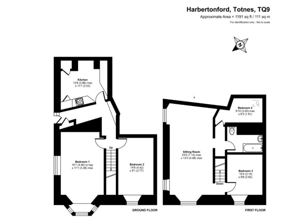 Villa Bridge House Totnes Exterior foto